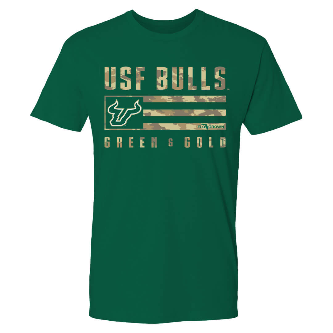 South Florida Bulls Banner Flag Tee Hoodie, Sweatshirt | CoreVibeTees.com
