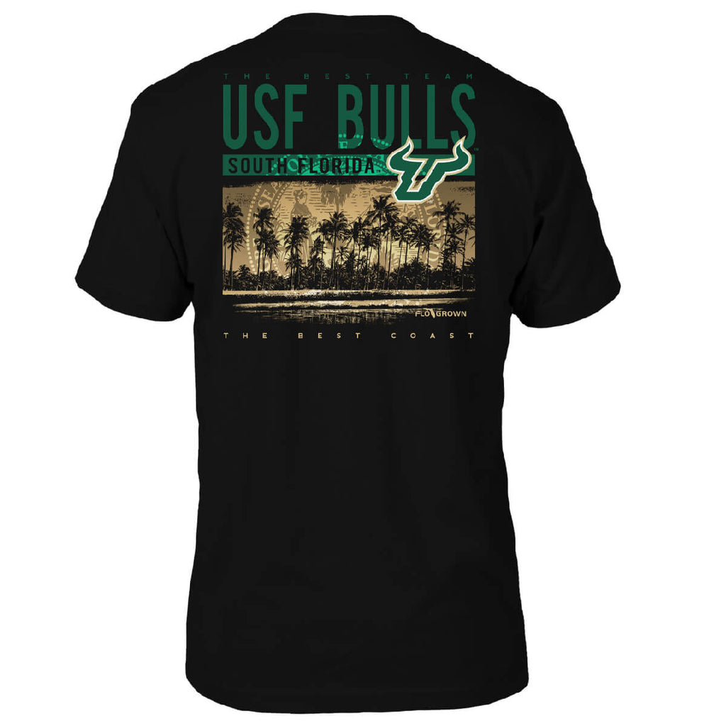 South Florida Bulls Best Beach Tee Hoodie, Sweatshirt | CoreVibeTees.com (Image 1)