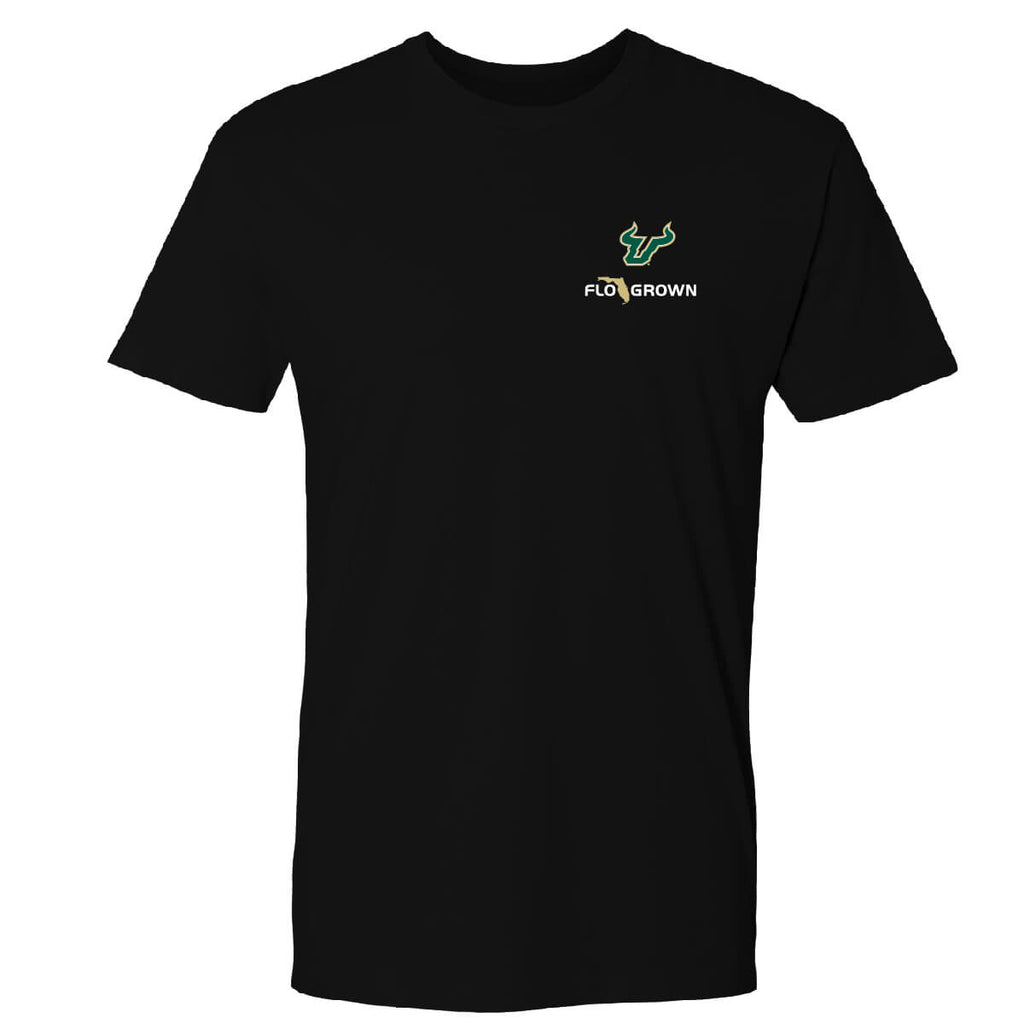 South Florida Bulls Team Camo Flag Tee Hoodie, Sweatshirt | CoreVibeTees.com (Image 2)