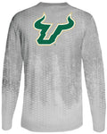 South Florida Bulls Hydro Camo Performance Tee Hoodie, Sweatshirt | CoreVibeTees.com (Image 1)