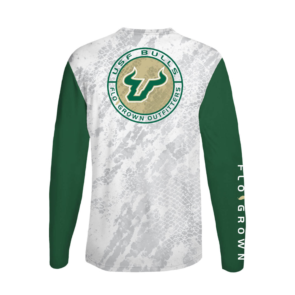 South Florida Bulls Block Sleeve Camo Performance Tee Hoodie, Sweatshirt | CoreVibeTees.com (Image 1)