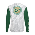 South Florida Bulls Block Sleeve Camo Performance Tee Hoodie, Sweatshirt | CoreVibeTees.com (Image 1)