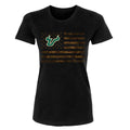 South Florida Bulls US Camo Flag Color Womens Tee Hoodie, Sweatshirt | CoreVibeTees.com
