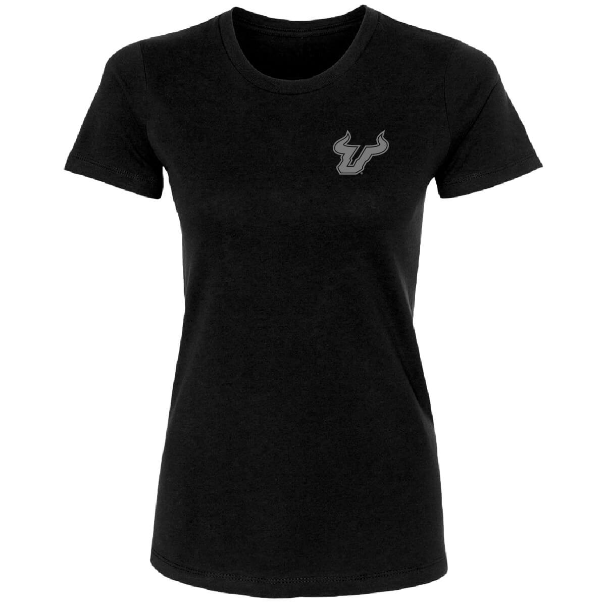 South Florida Bulls Camo Flag Panels Women's Tee Hoodie, Sweatshirt | CoreVibeTees.com (Image 2)