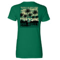 South Florida Bulls Best Coast Sunset Womens Tee Hoodie, Sweatshirt | CoreVibeTees.com (Image 1)