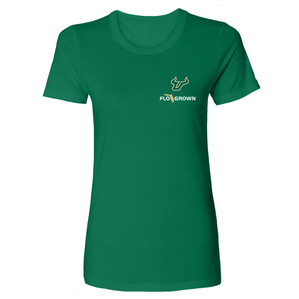 South Florida Bulls Best Coast Sunset Womens Tee Hoodie, Sweatshirt | CoreVibeTees.com (Image 2)