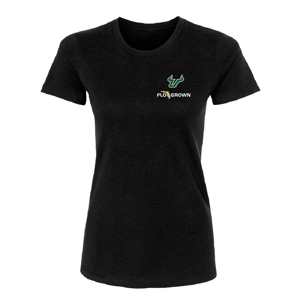 South Florida Bulls Best Beach Women's Tee Hoodie, Sweatshirt | CoreVibeTees.com (Image 2)