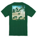 South Florida Bulls Sunset Poster Youth Tee Hoodie, Sweatshirt | CoreVibeTees.com (Image 1)
