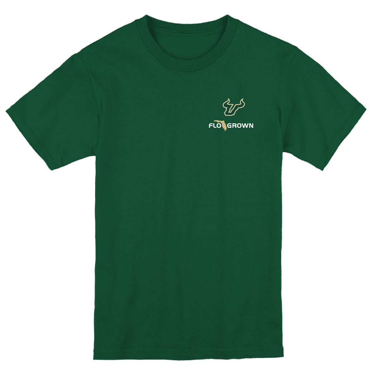 South Florida Bulls Sunset Poster Youth Tee Hoodie, Sweatshirt | CoreVibeTees.com (Image 2)