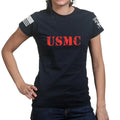 USMC Ladies T-shirt Style001 Hoodie, Sweatshirt | CoreVibeTees.com (Image 1)