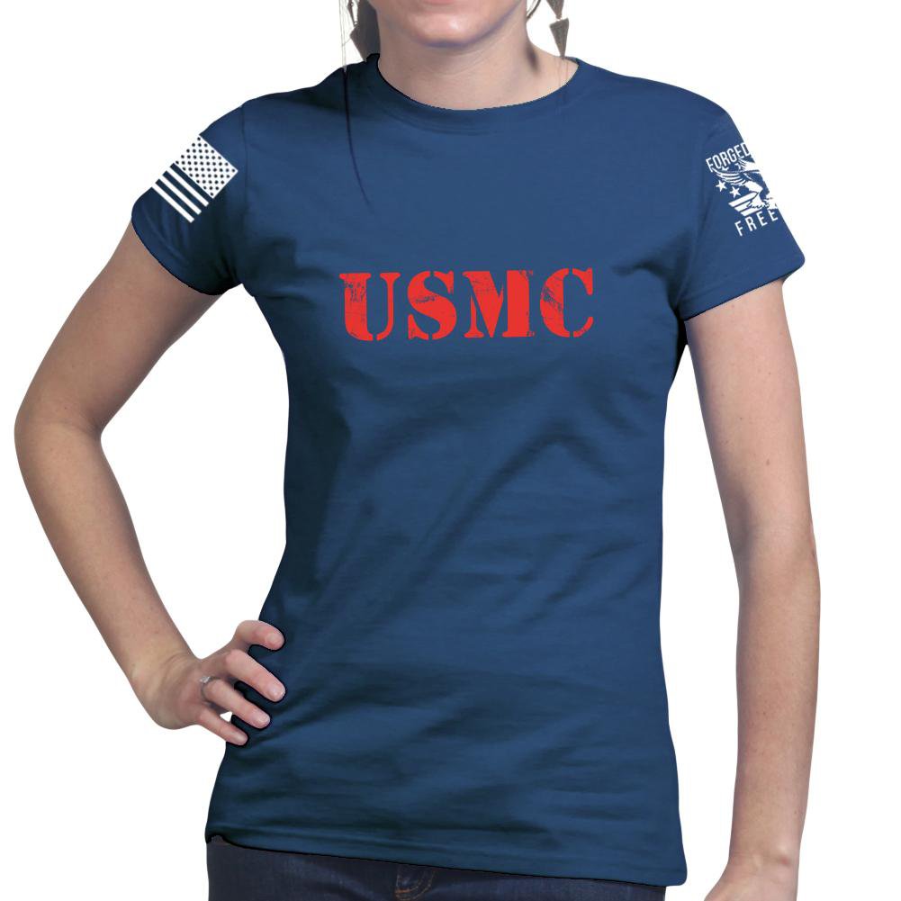 USMC Ladies T-shirt Style001 Hoodie, Sweatshirt | CoreVibeTees.com (Image 5)