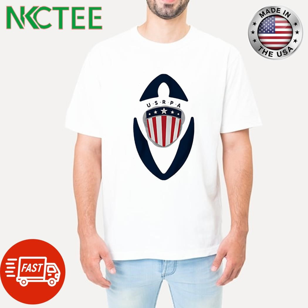 USRPA ball Logo shirt