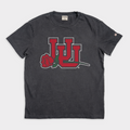 University of Utah Roses Vintage Heavyweight Tee Hoodie, Sweatshirt | CoreVibeTees.com (Image 1)