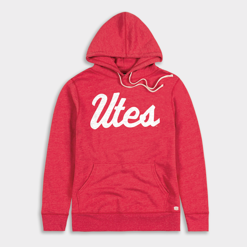 Utah Utes Script Hoodie Style001 T-Shirts, Sweatshirt | CoreVibeTees.com (Image 1)