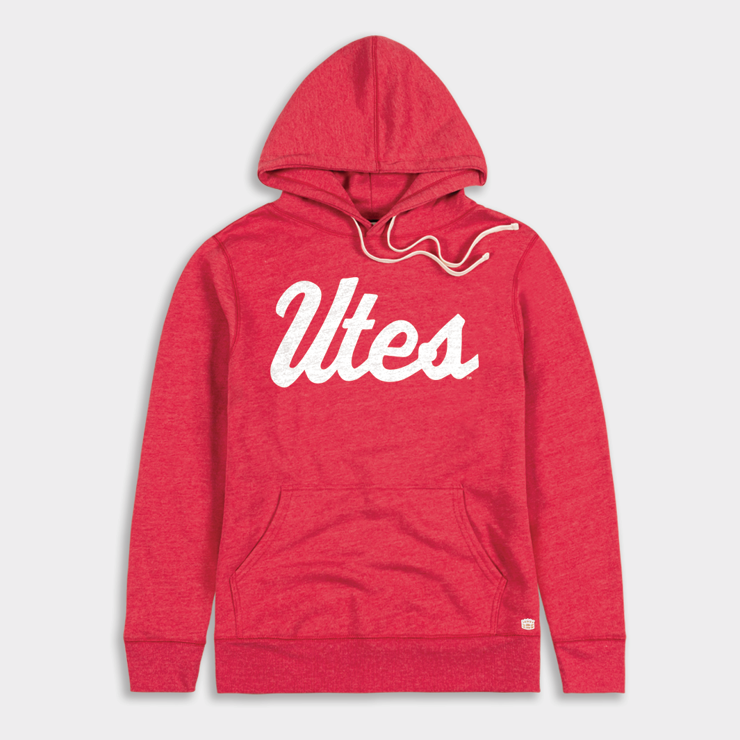 Utah Utes Script Hoodie Style001 T-Shirts, Sweatshirt | CoreVibeTees.com (Image 1)
