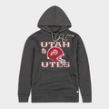 Utah Utes 1970s Football Helmet Hoodie T-Shirts, Sweatshirt | CoreVibeTees.com (Image 1)