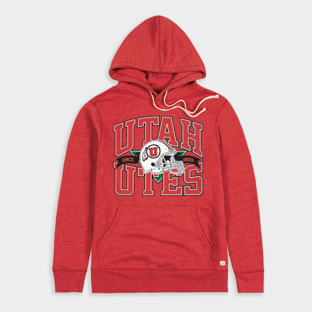 Utah Utes Football Helmet Hoodie Style001 T-Shirts, Sweatshirt | CoreVibeTees.com