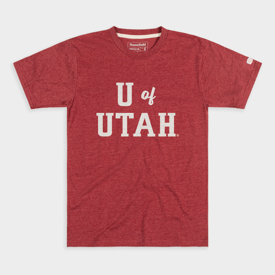 U Of Utah Tee Style001 Hoodie, Sweatshirt | CoreVibeTees.com