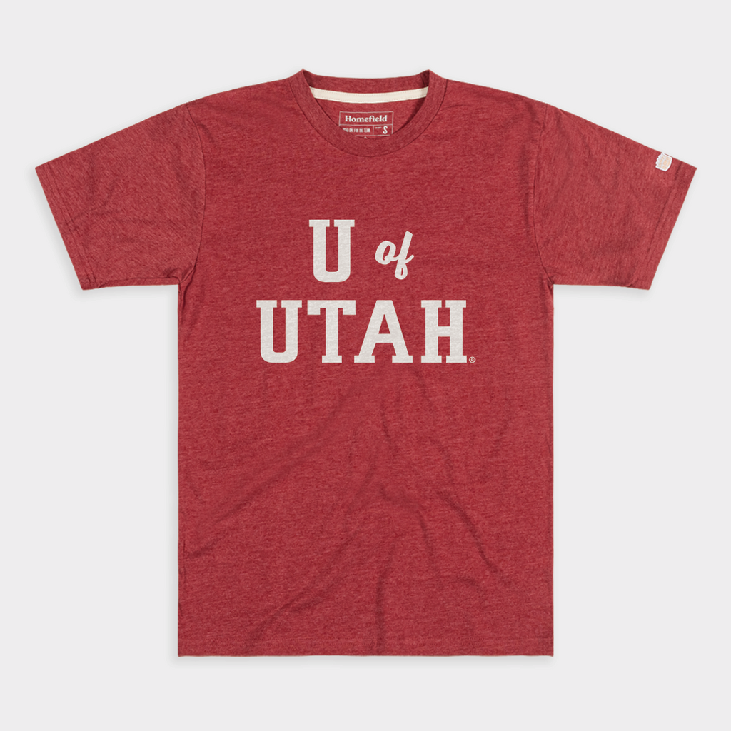 U Of Utah Tee Hoodie, Sweatshirt | CoreVibeTees.com