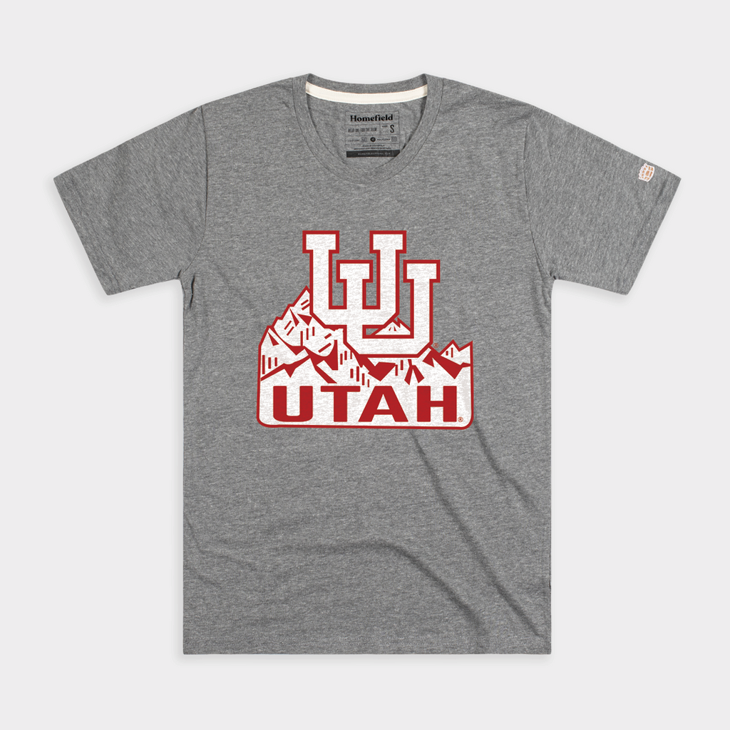 Utah Mountains Tee Style001 Hoodie, Sweatshirt | CoreVibeTees.com
