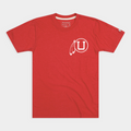 Utah Vintage "U" Logo Tee Style001 Hoodie, Sweatshirt | CoreVibeTees.com