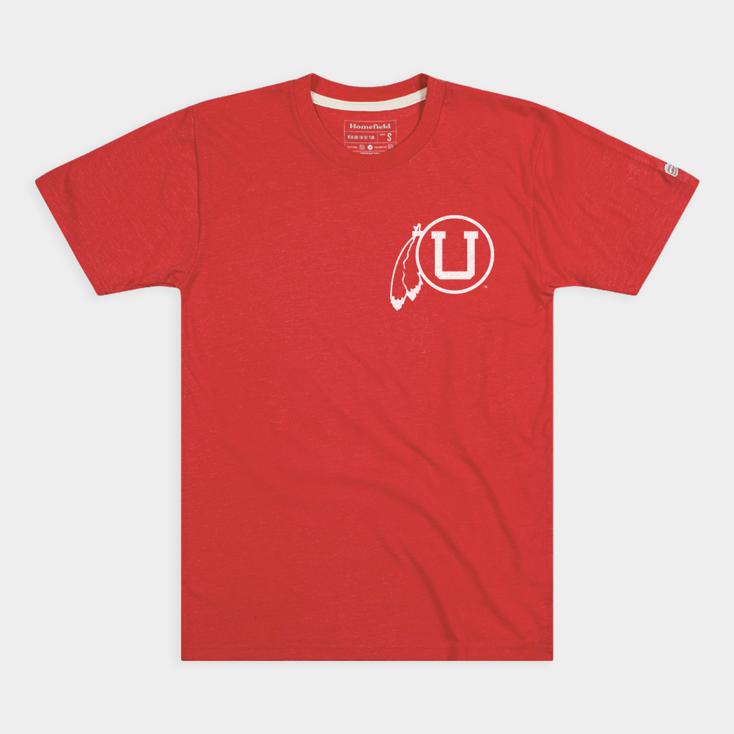 Utah Vintage "U" Logo Tee Style001 Hoodie, Sweatshirt | CoreVibeTees.com