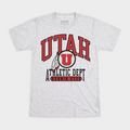 Utah Runnin' Utes Retro Athletic Dept. Tee Style001 Hoodie, Sweatshirt | CoreVibeTees.com