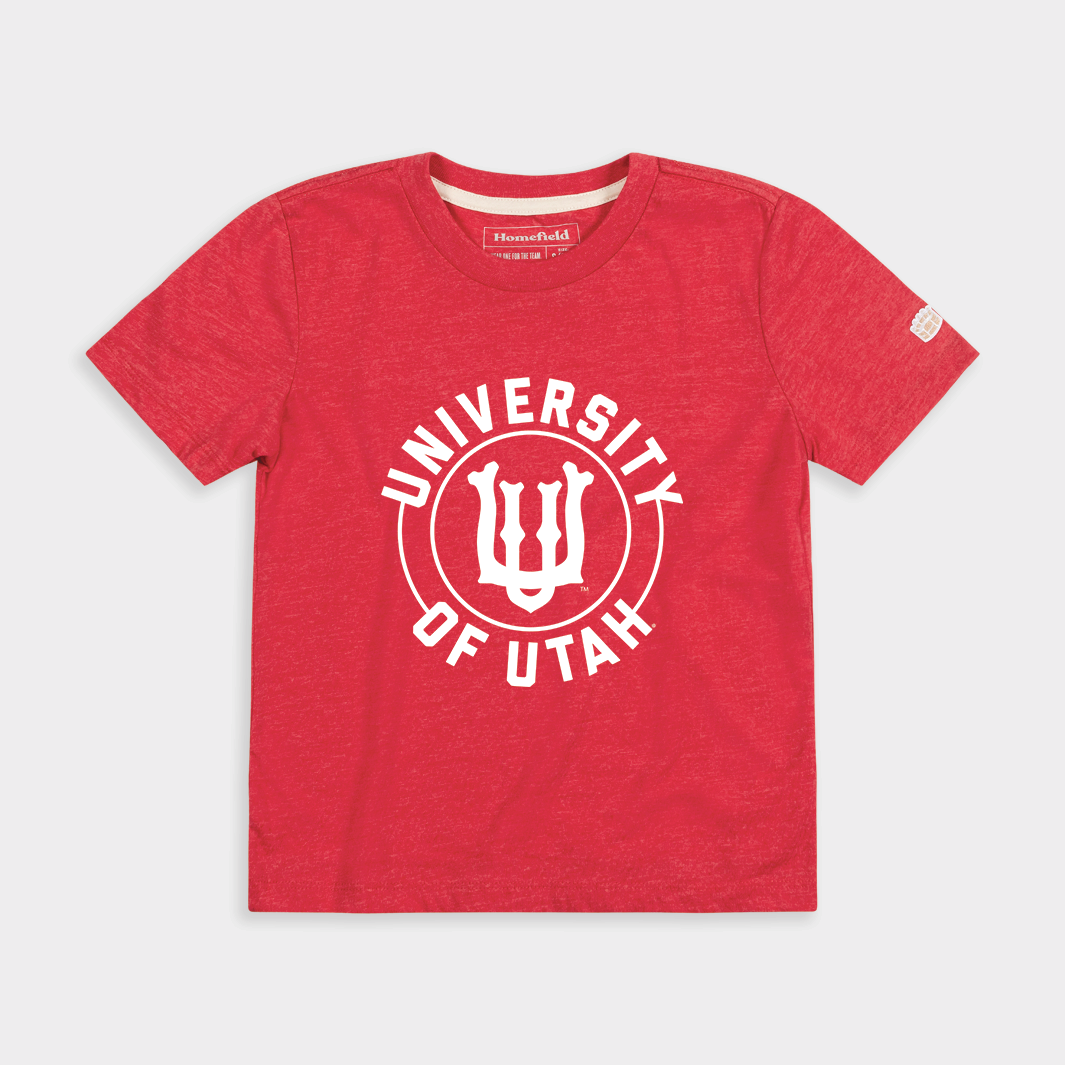 Utah Vintage Logo Youth Tee Hoodie, Sweatshirt | CoreVibeTees.com
