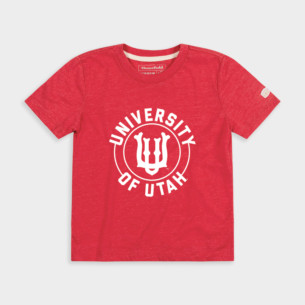 Utah Vintage Logo Youth Tee Style001 Hoodie, Sweatshirt | CoreVibeTees.com
