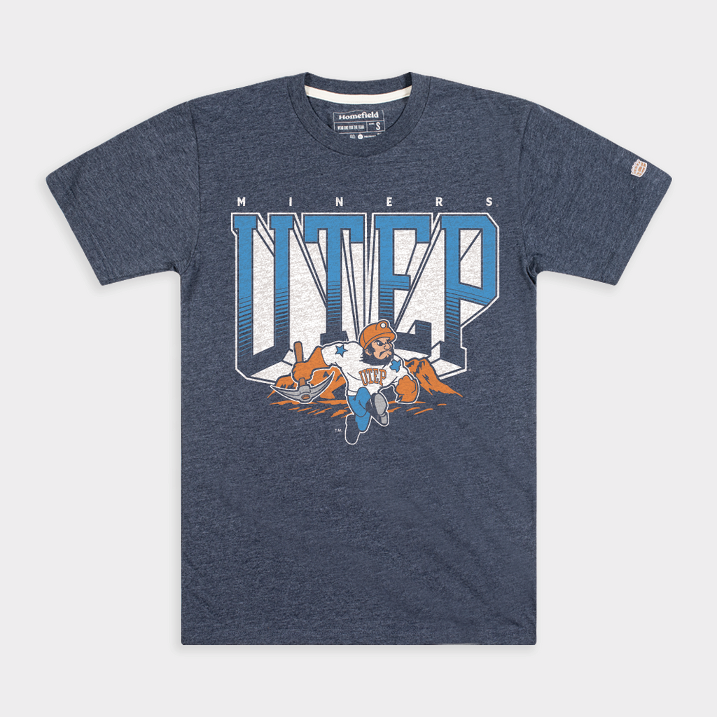 UTEP Miners 1990s Vintage Paydirt Pete Tee Style001 Hoodie, Sweatshirt | CoreVibeTees.com (Image 1)