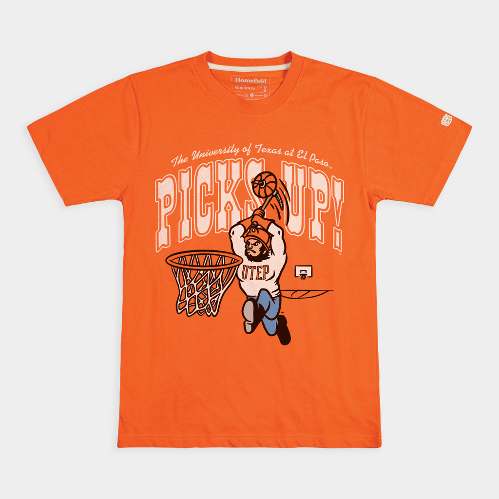 UTEP Basketball "Picks Up!" Tee Style001 Hoodie, Sweatshirt | CoreVibeTees.com