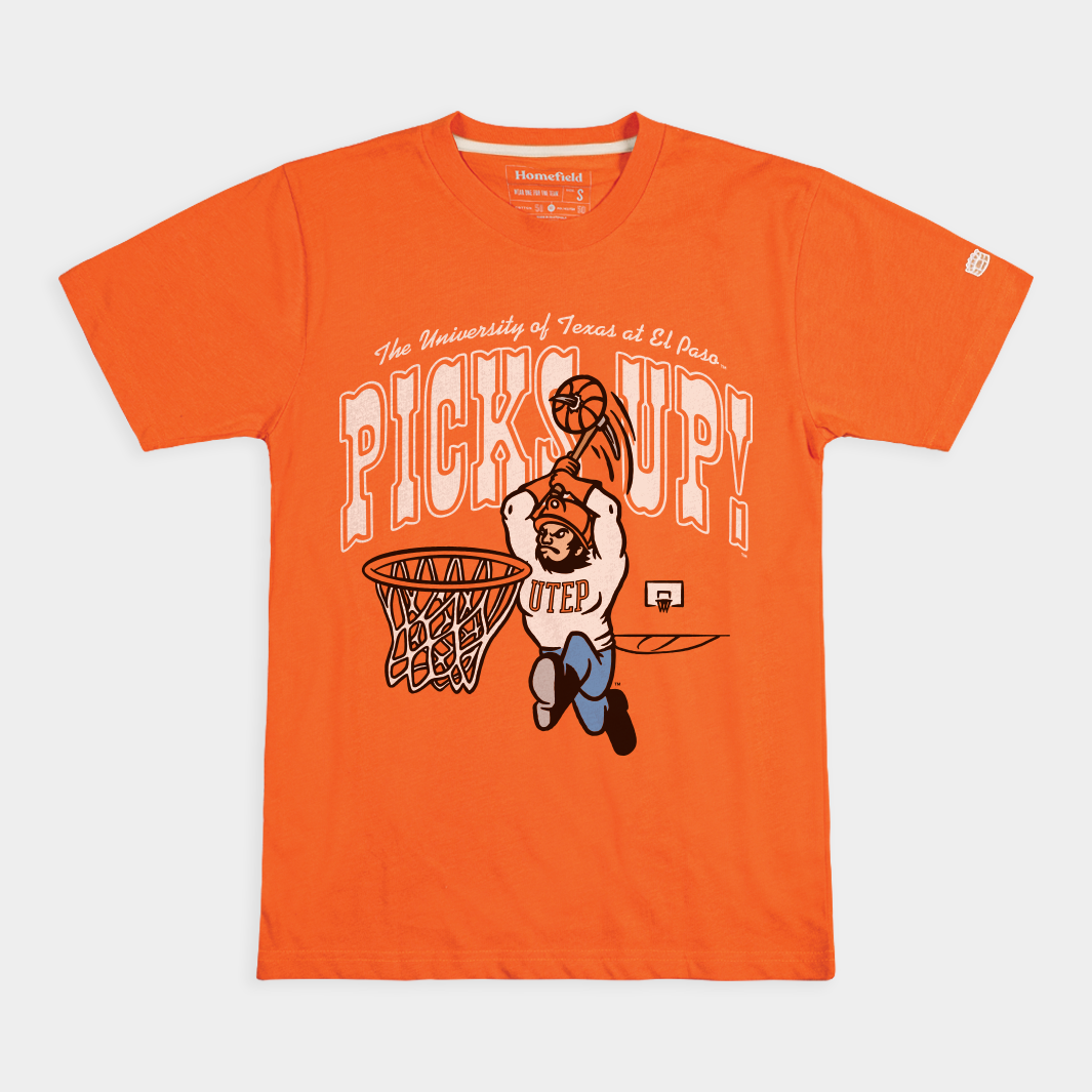UTEP Basketball "Picks Up!" Tee Style001 Hoodie, Sweatshirt | CoreVibeTees.com