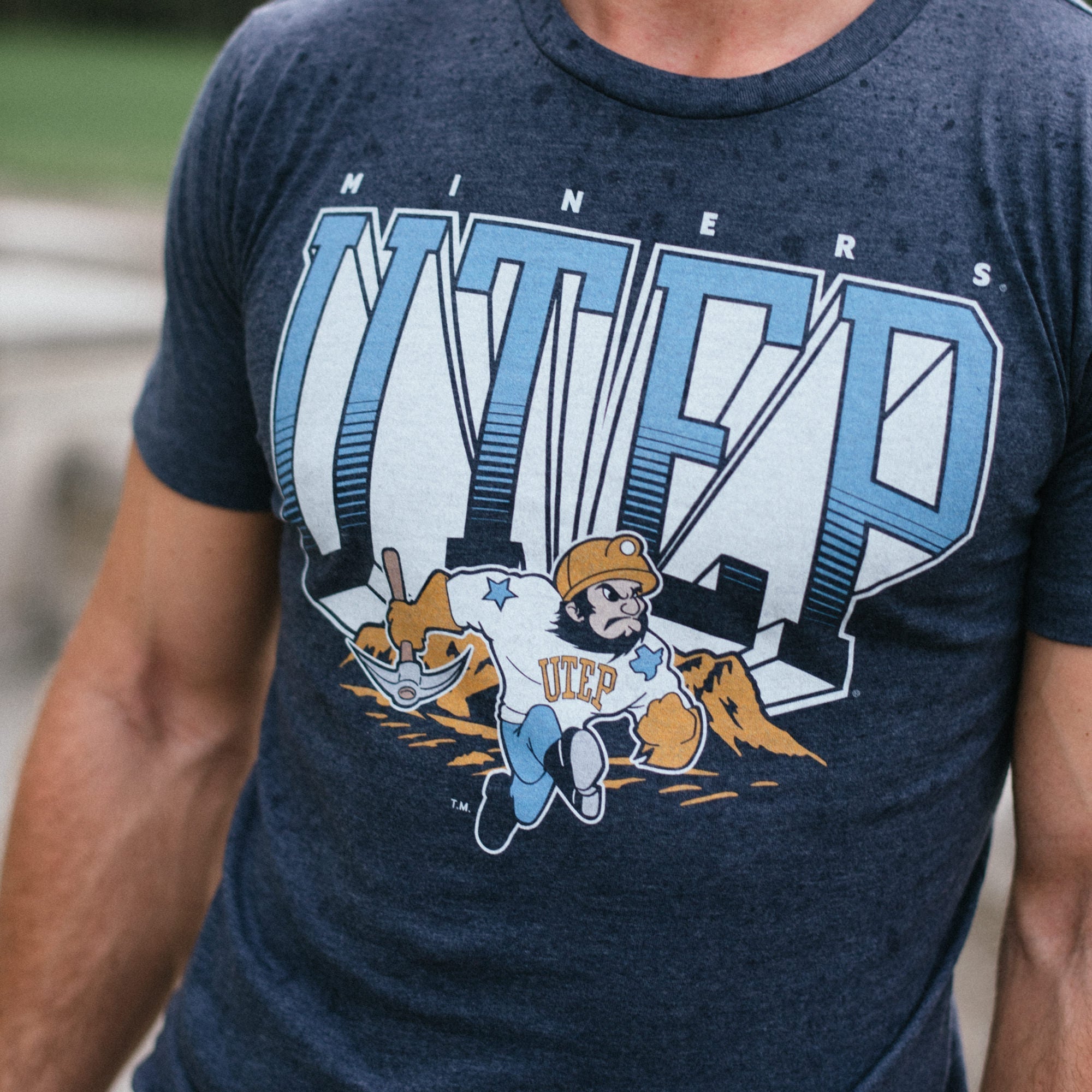 UTEP Miners 1990s Vintage Paydirt Pete Tee Style001 Hoodie, Sweatshirt | CoreVibeTees.com (Image 2)