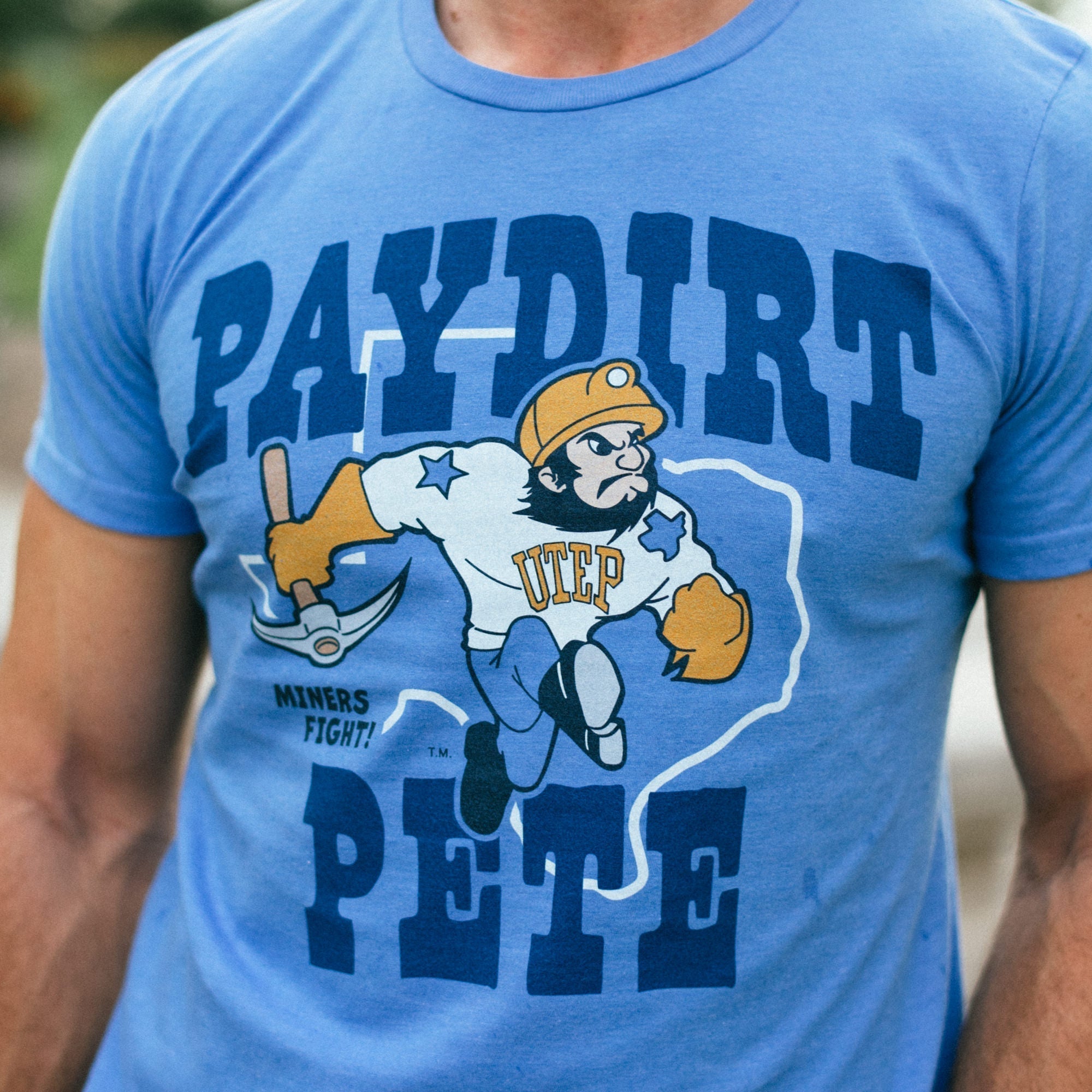 UTEP Miners Paydirt Pete Tee Style001 Hoodie, Sweatshirt | CoreVibeTees.com (Image 2)