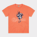Retro Virginia Cavaliers Logo Vintage Heavyweight Tee Hoodie, Sweatshirt | CoreVibeTees.com (Image 1)