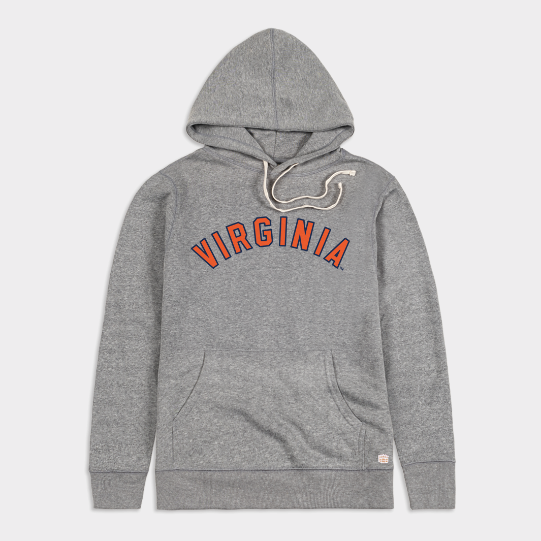 Classic Arched Virginia Hoodie T-Shirts, Sweatshirt | CoreVibeTees.com