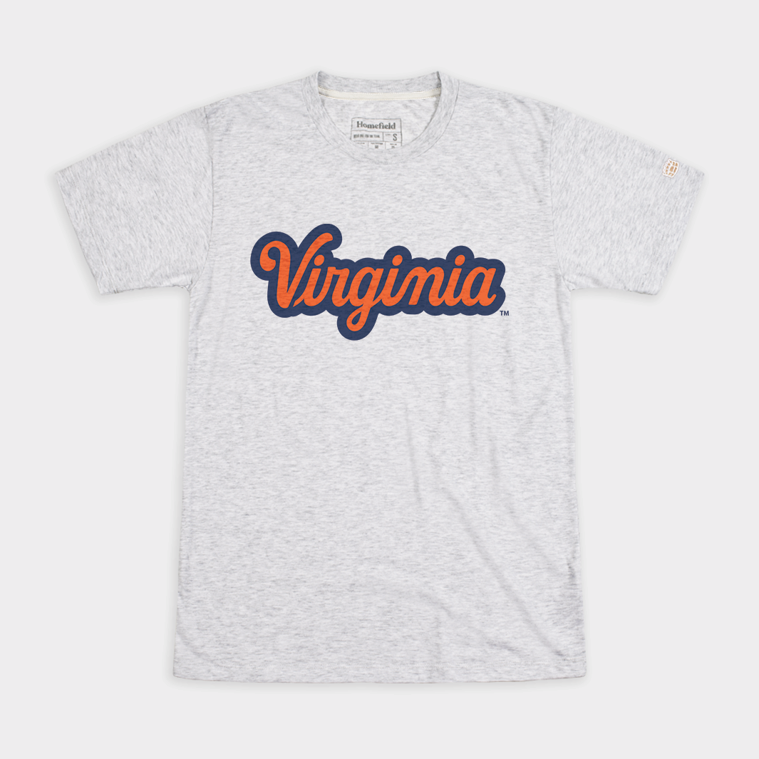 Retro Virginia Script Tee Style001 Hoodie, Sweatshirt | CoreVibeTees.com