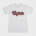 Retro Virginia Script Tee Hoodie, Sweatshirt | CoreVibeTees.com