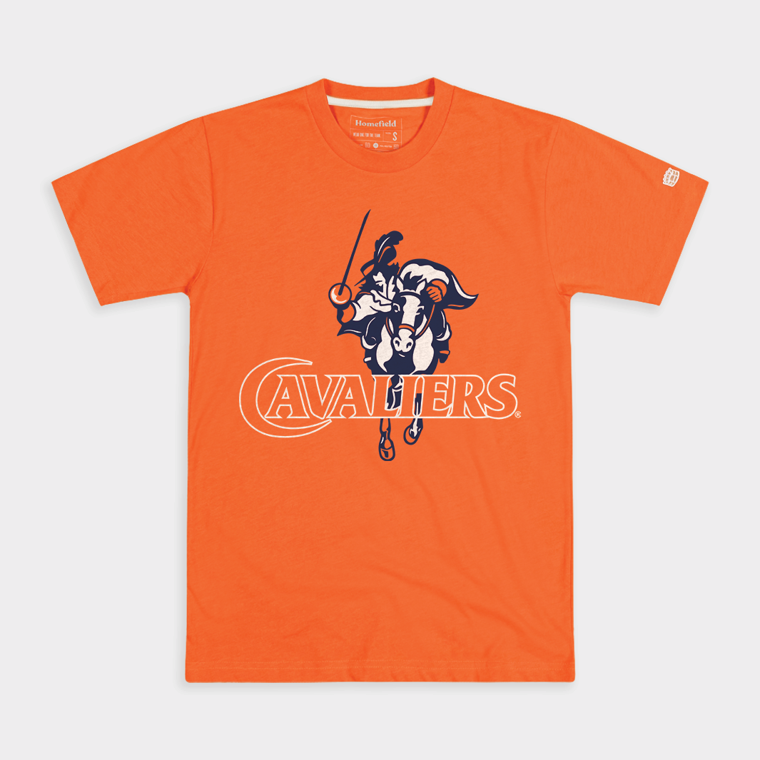 Retro Virginia Cavaliers Logo Tee Style001 Hoodie, Sweatshirt | CoreVibeTees.com