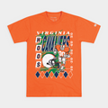 1980s-Inspired Virginia Cavaliers Football Helmet Tee Style001 Hoodie, Sweatshirt | CoreVibeTees.com