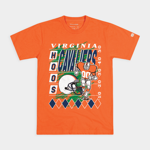 1980s-Inspired Virginia Cavaliers Football Helmet Tee Style001 Hoodie, Sweatshirt | CoreVibeTees.com