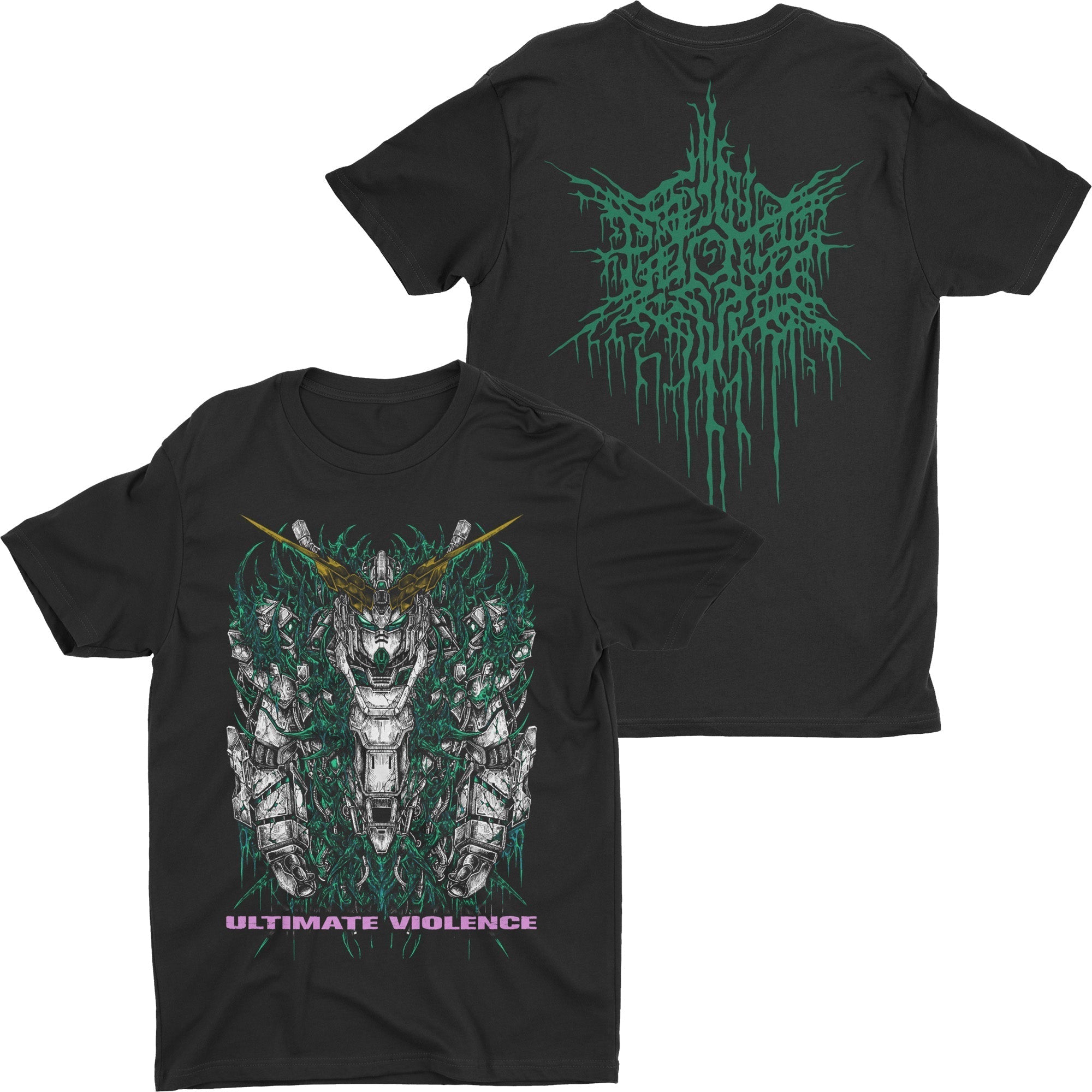 Psycho-Frame - Ultimate Violence t-shirt Hoodie, Sweatshirt | CoreVibeTees.com (Image 1)
