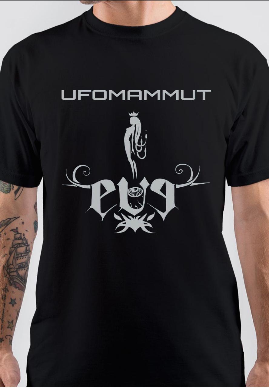 Ufomammut Eve Black T-Shirt Hoodie, Sweatshirt | CoreVibeTees.com