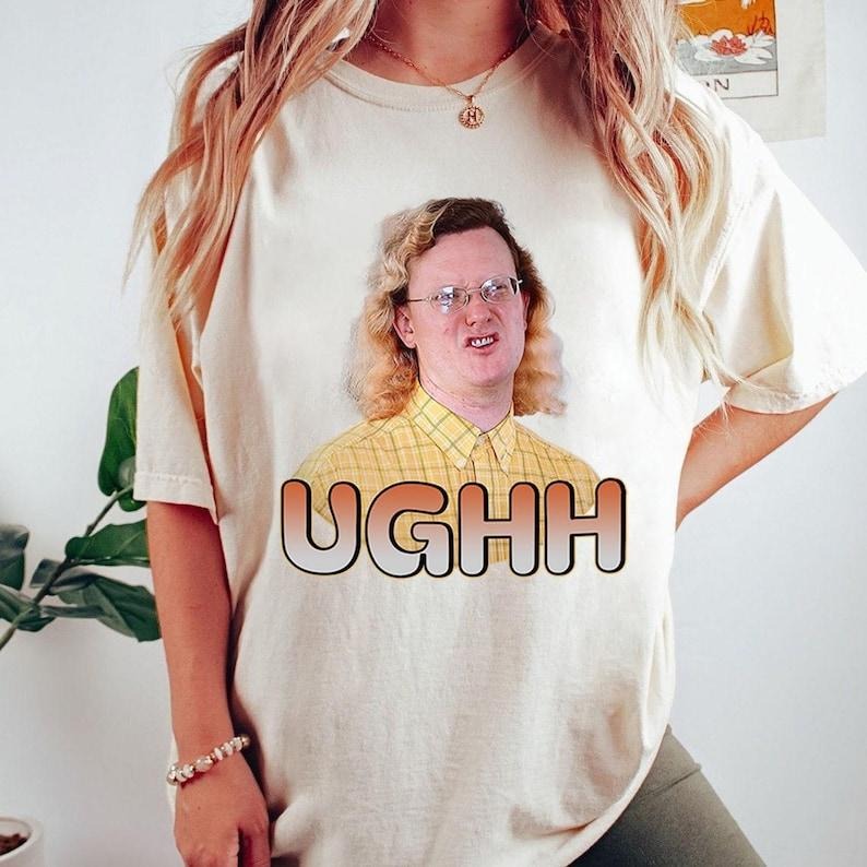 Ughh James Shirt,  Funny Ugh James Love on the spectrum TV Show Shirt, Movie Shirt