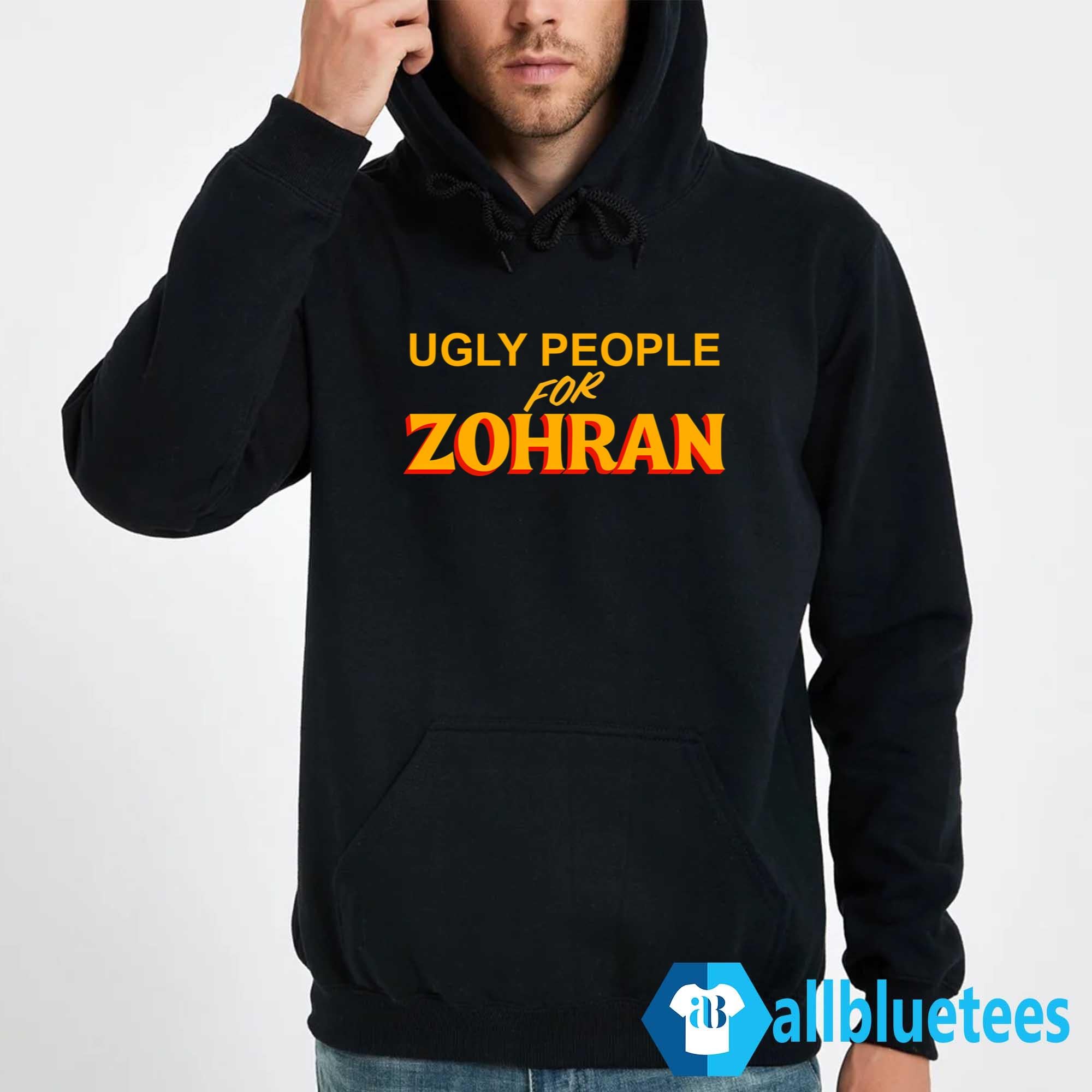 Ugly People For Zohran Shirt