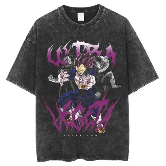 Ultra Ego Vintage T-Shirt , #Dragon Ball Z Shirt , Ego Shirt , Anime Shirt , Manga Shirt , Shirt For Unisex , Gift Womenswear