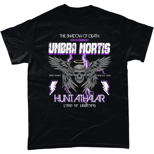 Umbra Mortis Concert T-Shirt, Crescent City Inspired Sweatshirt, SJM, HOSAB, HOEAB, Hunt Athalar, Bookish Gift Womenswear Shirt