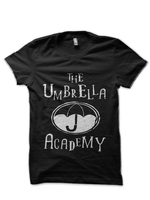 Umbrella Academy Black Half Sleeve T-Shirt Hoodie, Sweatshirt | CoreVibeTees.com