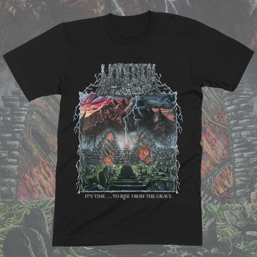 It's Time... To Rise From The Grave T-Shirt (Black) Hoodie, Sweatshirt | CoreVibeTees.com