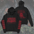 Head Splattered Hoodie (Black) T-Shirts, Sweatshirt | CoreVibeTees.com